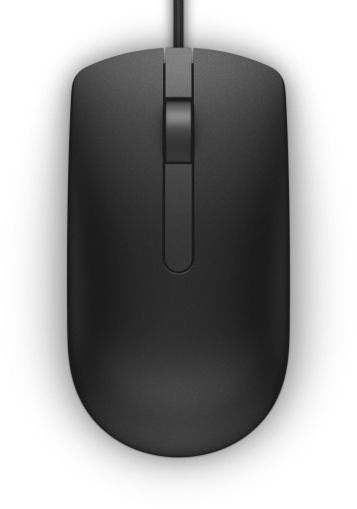 Mouse Dell MS116 Optical Mouse Black