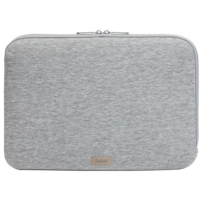 Hama "Jersey" Laptop Sleeve, up to 36 cm (14.1"), light grey