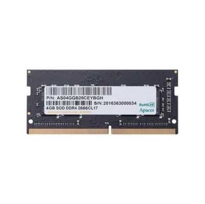 Memory Apacer 4GB Notebook Memory - DDR4 SODIMM 2666MHz