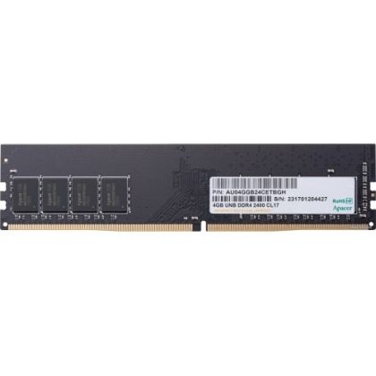 Memory Apacer 4GB Desktop Memory - DDR4 DIMM 2666 MHz