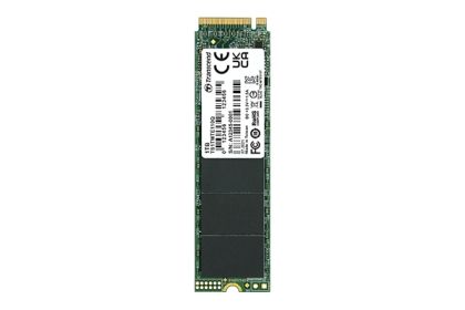 Твърд диск Transcend 500GB, M.2 2280, PCIe Gen3x4, M-Key, QLC, DRAM-less