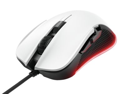 Mouse TRUST GXT 922 Ybar RGB Gaming Mouse White