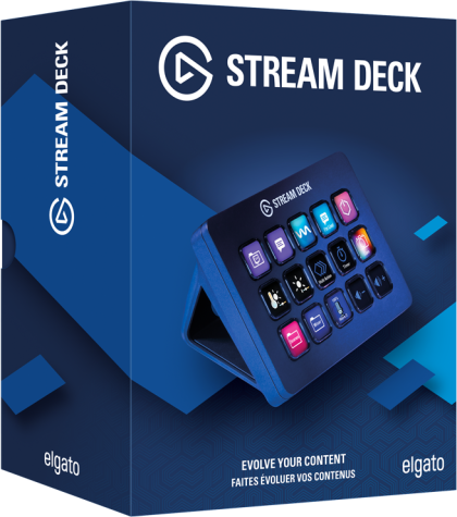 Controler Elgato Stream Deck MK.2 - 15 taste LCD personalizabile
