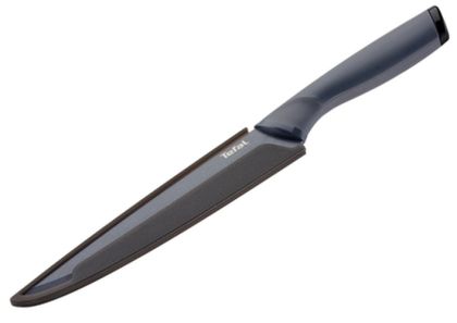 Нож Tefal K1221205, Fresh Kitchen Slicing knife + cover 20 cm