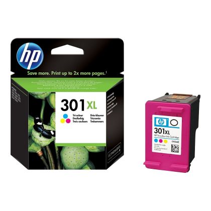Consumable HP 301XL Tri-color Ink Cartridge
