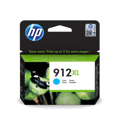 Consumable HP 912XL High Yield Cyan Original Ink Cartridge