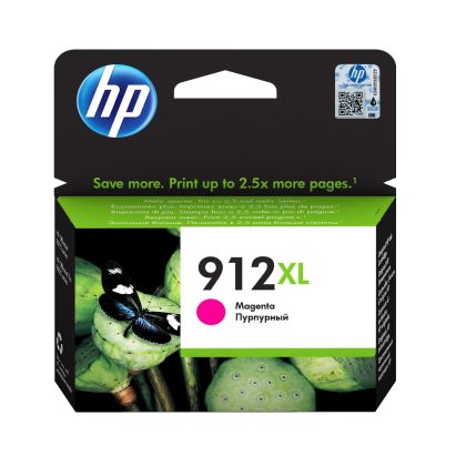 Consumable HP 912XL High Yield Magenta Original Ink Cartridge