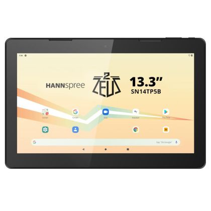 Таблет HANNspree Pad Zeus 2, 13.3”, 4GB RAM, 64GB, Wi-Fi, Bluetooth, Full HD, Черен