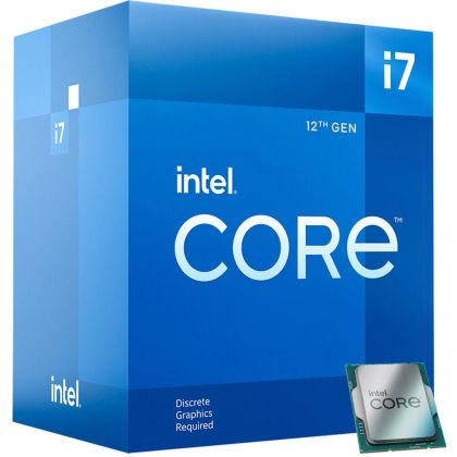 Процесор Intel Alder Lake Core i7-12700F, 12 Cores, 3.60 GHz, 25MB, LGA1700, 65W, BOX