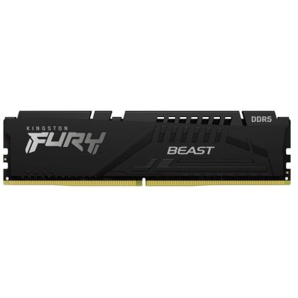 Memory Kingston FURY Beast Black 16GB DDR5 5600MHz KF556C40BB-16
