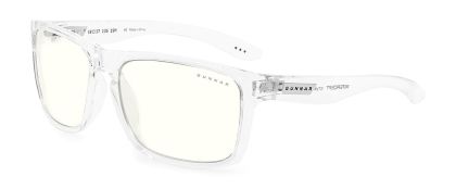 Ochelari de calculator GUNNAR Intercept Crystal, clari, alb