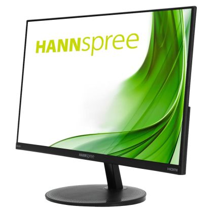 Monitor HANNSPREE HC225HFB, Full HD, lat, 21,45 inchi, D-Sub, HDMI, negru