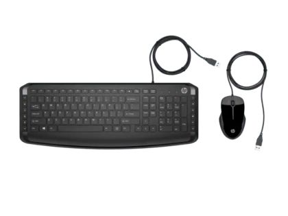 Комплект HP Pavilion Keyboard and Mouse 200 UK
