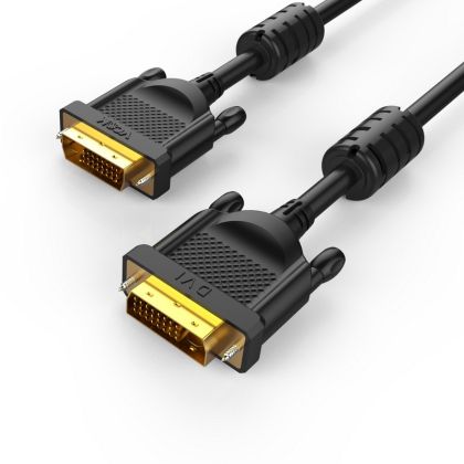 Cablu VCom DVI 24+1 Dual Link M / M +2 Ferite - CG442GD-1.8m