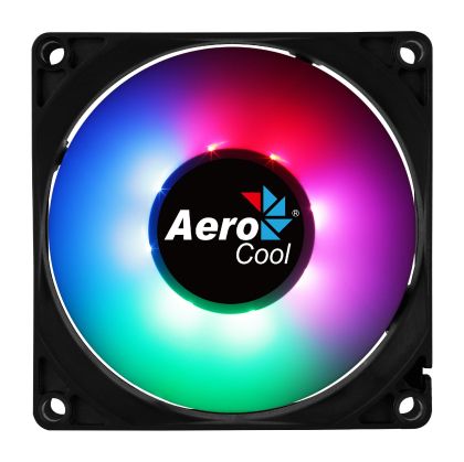 Ventilator AeroCool Ventilator 80 mm - Frost 8 - RGB fix - ACF1-FS10117.11