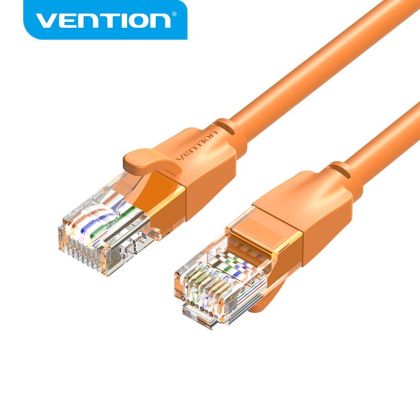 Cablu Vention LAN UTP Cat.6 Patch Cable - 2M Portocaliu - IBEOH