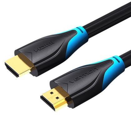 Cablu Vention HDMI v2.0 M / M 4K/60Hz Aur - 5M Negru - AACBJ
