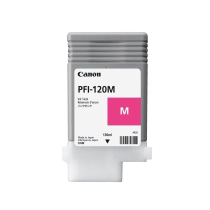 Consumable Canon Pigment Ink Tank PFI-120, Magenta