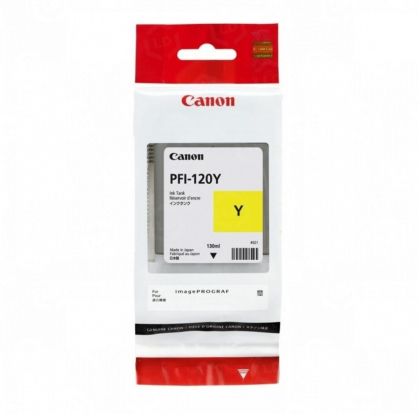 Consumable Canon Pigment Ink Tank PFI-120, Yellow