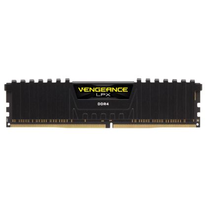Memorie Corsair Vengeance LPX Black 16GB DDR4 PC4-28800 3600MHz CL18 CMK16GX4M1Z3600C18