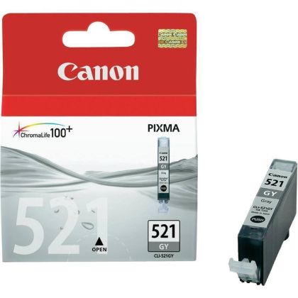 Rezervor de cerneală consumabil Canon CLI-521 GY