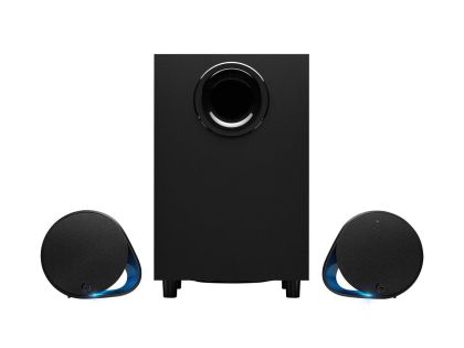 Speakers Logitech G560 RGB 2.1, 120W, Black