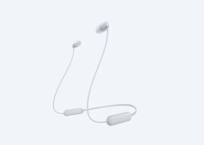 Headphones Sony Headset WI-C100, white