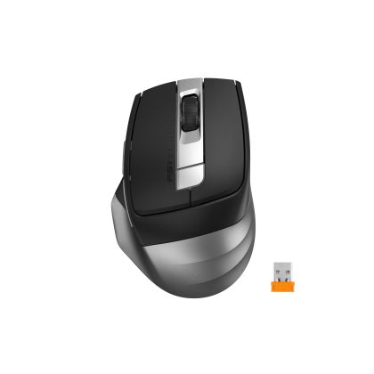 Optical Mouse A4tech FB35CS Fstyler, Dual Mode, Rechargeable Lithium battery, Grey