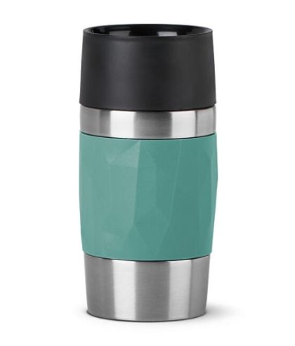 Thermal mug Tefal N2160310, COMPACT MUG 0.3L GREEN