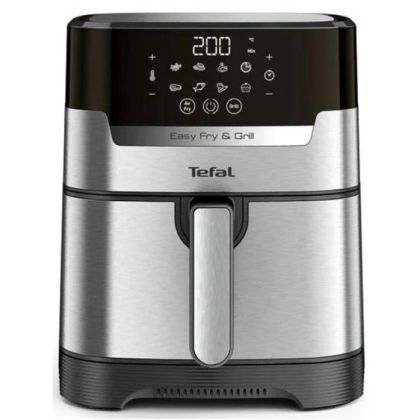 Уред за здравословно готвене Tefal EY505D15, EASY FRY&GRILL 2IN1