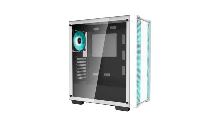 DeepCool Case EATX - CK560 WH - RGB