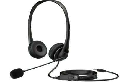Headphones HP Wired 3.5mm Stereo Headset
