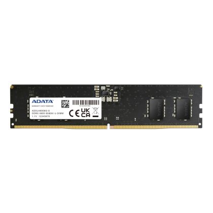 Memory Adata 8GB Desktop Memory - DDR5 U-DIMM 4800 MHz, 1.1V