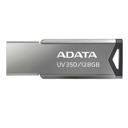 Memory Adata 128GB UV350 USB 3.2 Gen1-Flash Drive Silver
