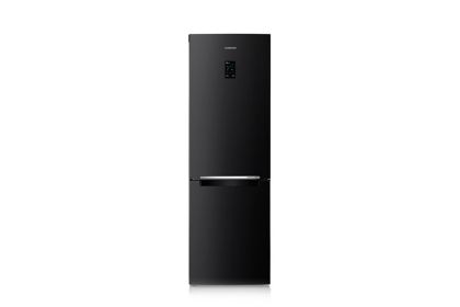 Refrigerator Samsung RB31FERNDBC, Refrigerator, Fridge Freezer, 339l, No Frost, Energy Efficiency F, Black