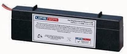 Оловна батерия RITAR (RT640S) AGM, 6V, 4Ah, 194 /25 /62 mm, Терминал1
