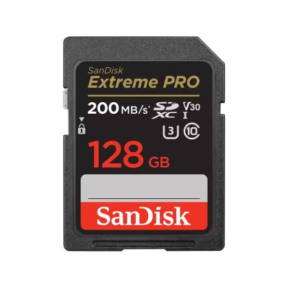 Memory card  SANDISK Extreme PRO SDHC, 128GB