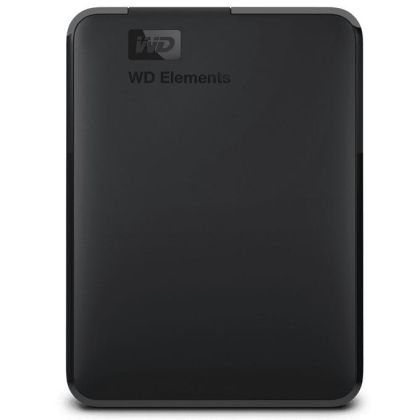 Hard disk extern Western Digital Elements Portable, 4TB, 2.5", USB 3.0, negru