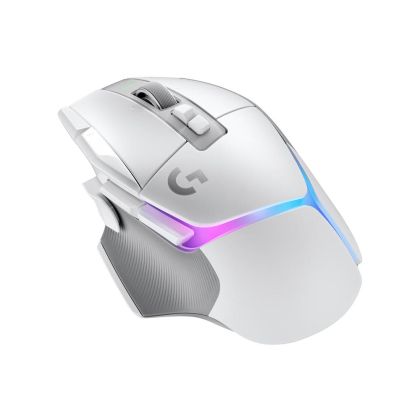 Gaming Mouse Logitech G502 X Plus White Lightsync RGB