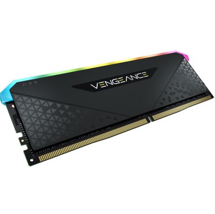 Memorie Corsair Vengeance RS RGB Negru 8GB(1x8GB) DDR4 PC4-25600 3200MHz CL16 CMG8GX4M1E3200C16