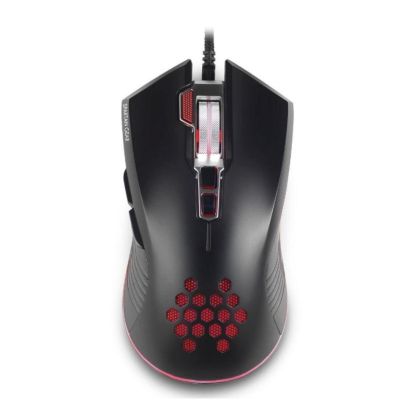Mouse de gaming Spartan Gear Titan 2, negru