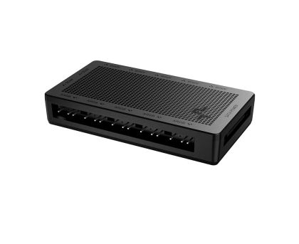 DeepCool Fan Hub - Hub RGB adresabil SC700 - 12 porturi, alimentare SATA, magnetic