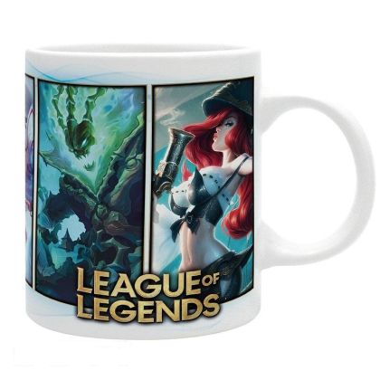 ABYSTYLE LEAGUE OF LEGENDS Mug Champions