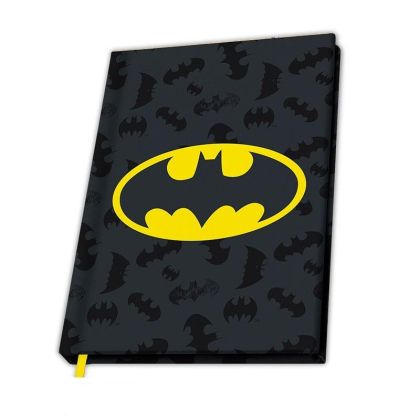ABYSTYLE DC COMICS Notebook Batman Logo