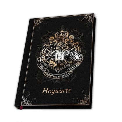 ABYSTYLE HARRY POTTER Premium A5 Notebook Hogwarts