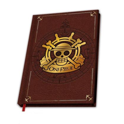 ABYSTYLE ONE PIECE Premium A5 Notebook Skull