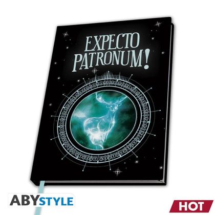 ABYSTYLE HARRY POTTER Premium A5 Heat Change Patronus