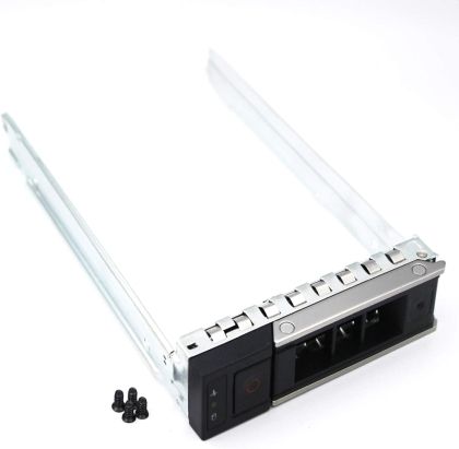 Accessory Dell HDD Tray Caddy for POWEREDGE 3.5, 14G and 15G, 1 x 3.5'' HDD TRAY bracket with 4x Drive Mounting Screws