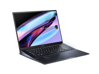 Laptop Asus Zenbook Pro 16X OLED UX7602ZM-OLED-ME951X, Intel i9-12900H 2.5 GHz (8-core/20-thread, 24MB cache, up to 5.0 GHz), 16" 4K (3840 x 2400) Touch, OLED 16:10 aspect ratio, LPDDR5 32G (ON BD), 2TB SSD, NVIDIA GeForce RTX 3060 6GB, Num Pad, Win 11 Pr