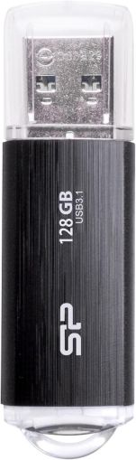 USB stick SILICON POWER Blaze B02, 128GB, USB 3.2 Gen 1, Black